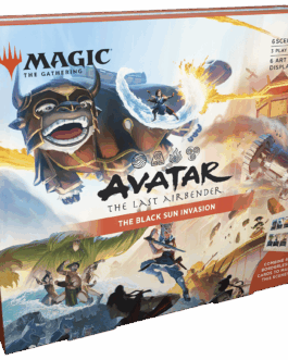 avatar the last airbender cajas de escena scene box cartas magic
