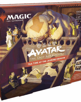 avatar the last airbender scene box cajas de escena cartas magic