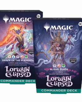commander lorwyn pack cartas magic