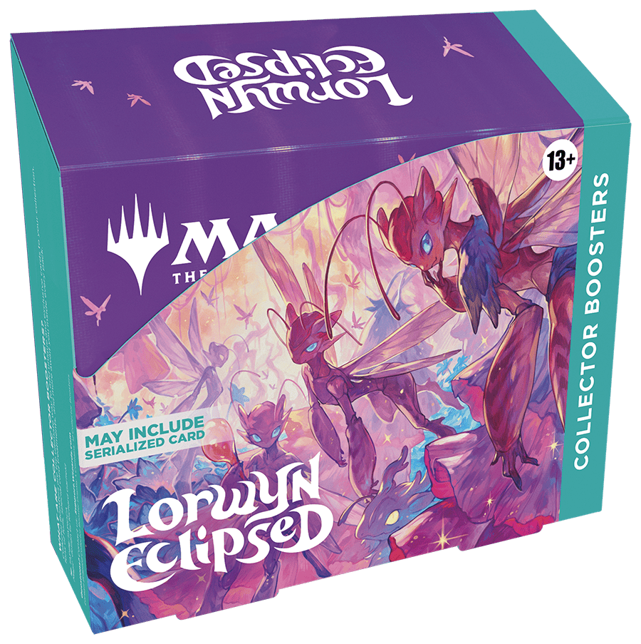 lorwyn collectors booster box cartas magic magic cards