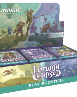 lorwyn playbooster box cartas magic magic cards