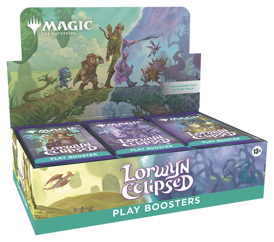 lorwyn playbooster box cartas magic magic cards