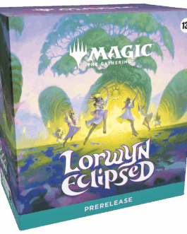 lorwyn eclipsed prerelease pack presentacion cartas magic