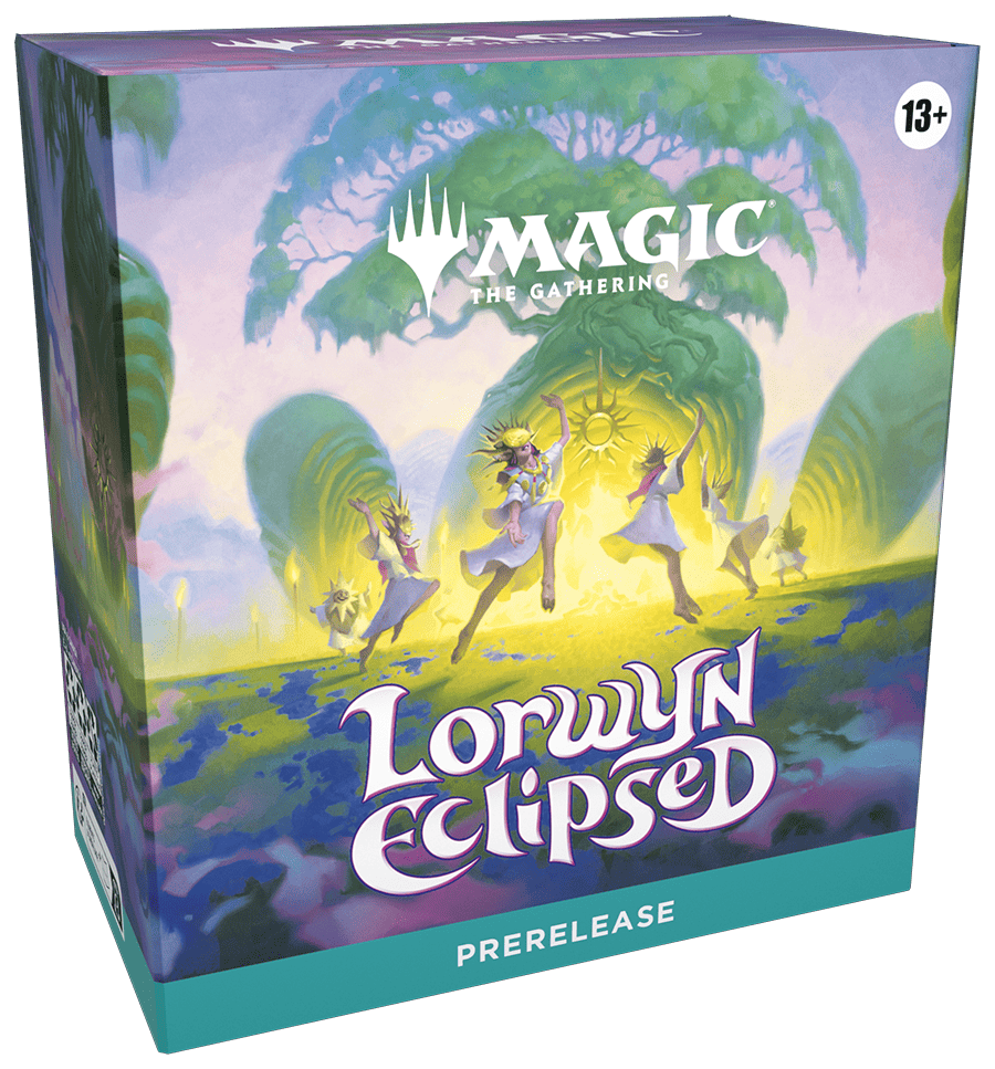 lorwyn eclipsed prerelease pack presentacion cartas magic