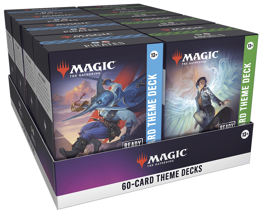 lorwyn theme decks cartas magic