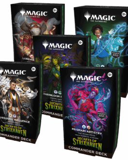 secrets of strixhaven cartas magic commander