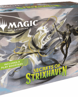 secrets of strixhaven cartas magic bundle