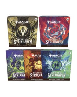 secrets of strixhaven cartas magic presentacion