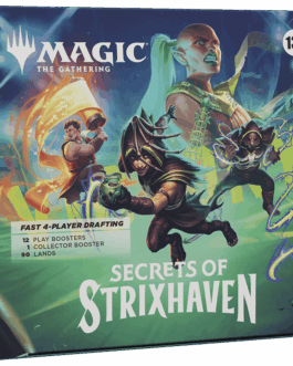 secrets of strixhaven cartas magic draft night