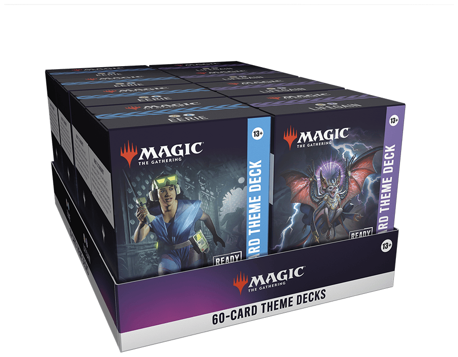 secrets of strixhaven cartas magic theme deck