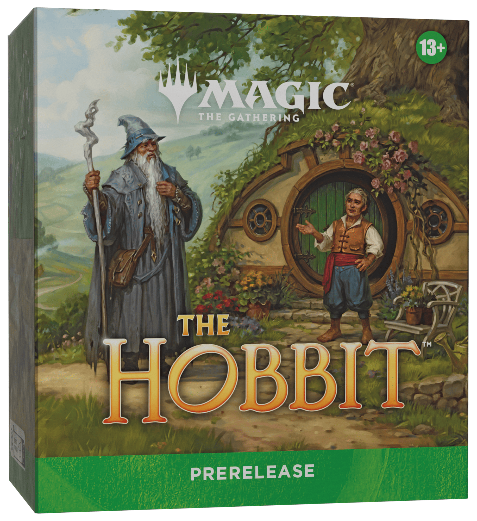 cartas magic el hobbit prerelease