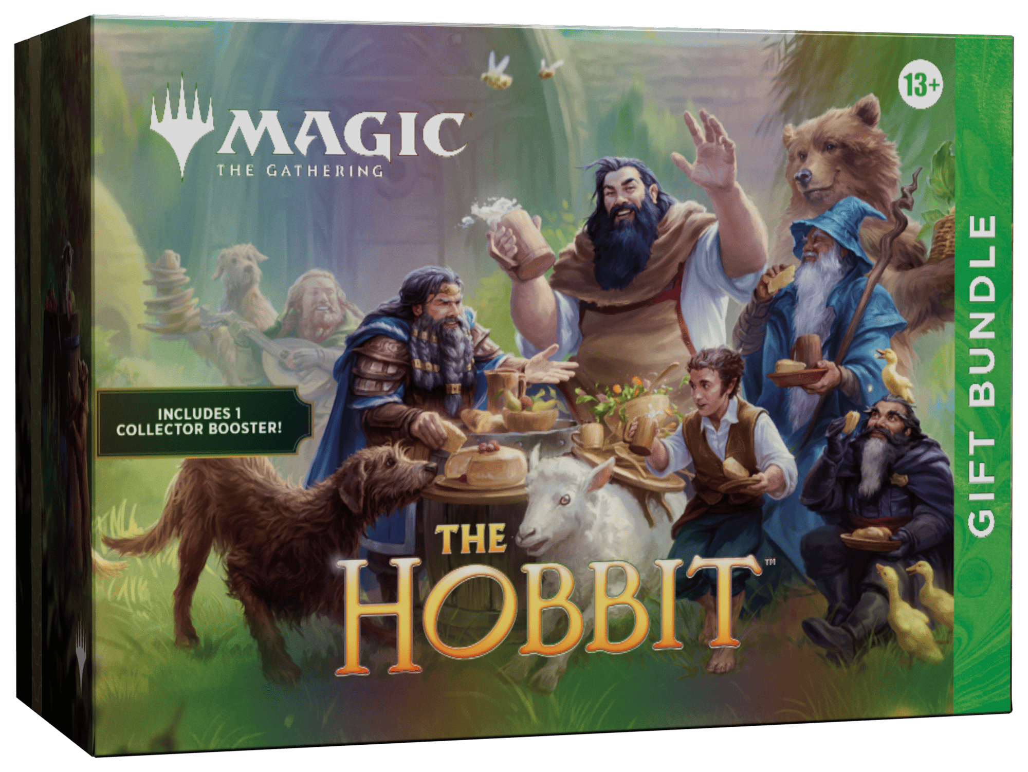 cartas magic el hobbit bundle gift