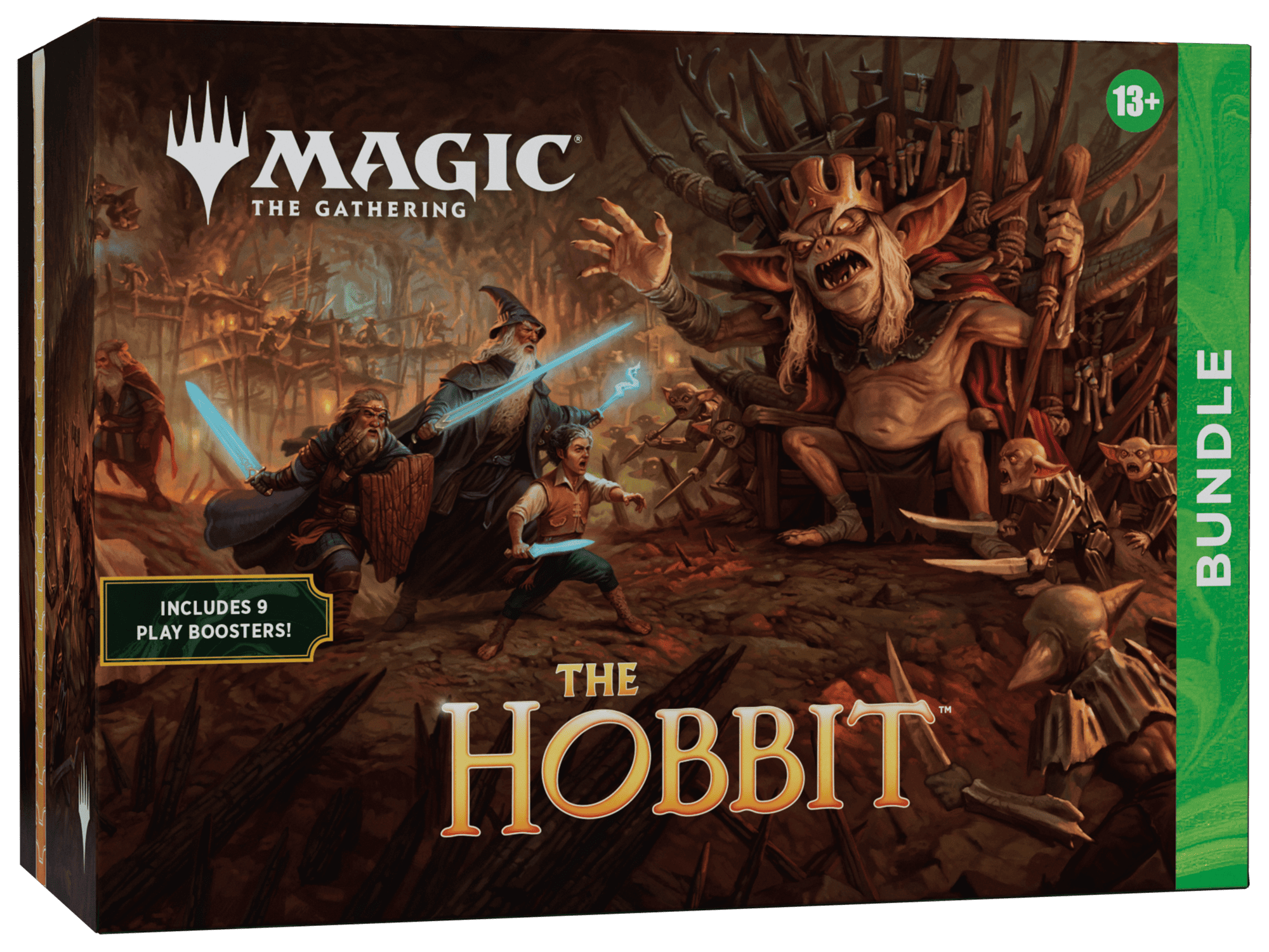 cartas magic el hobbit bundle