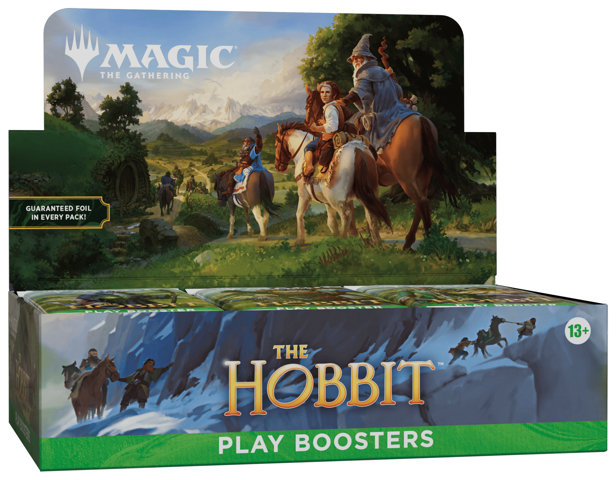 cartas magic el hobbit playbooster box