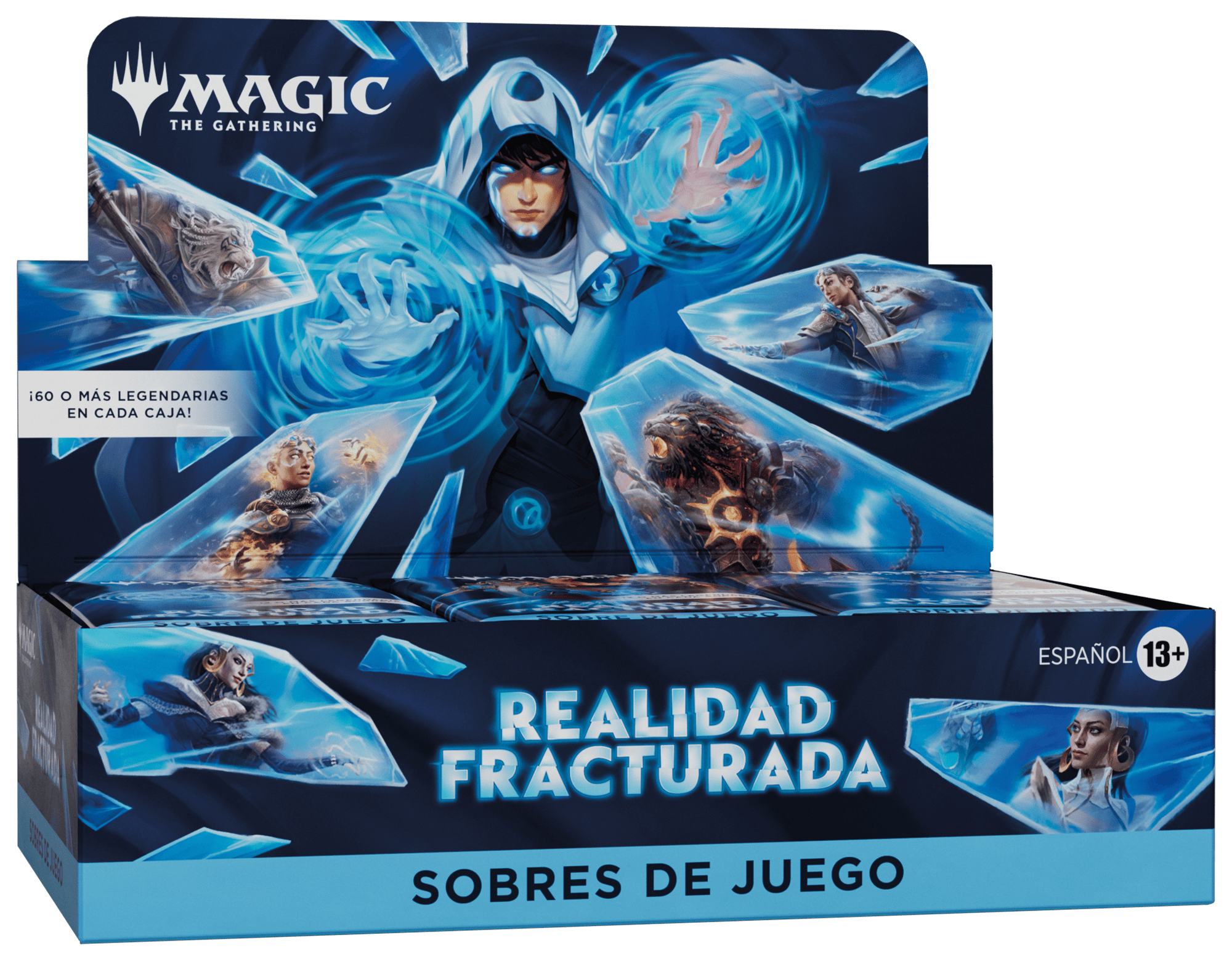 cartas magic reality fracture playbooster box