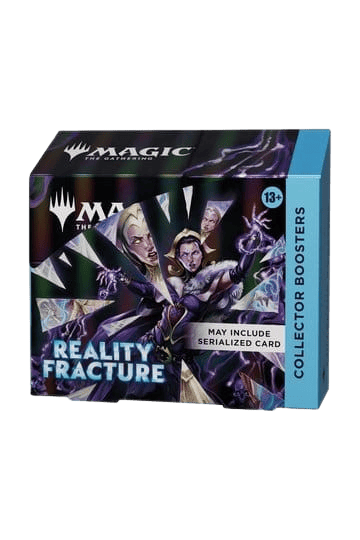 reality fracture collectors display
