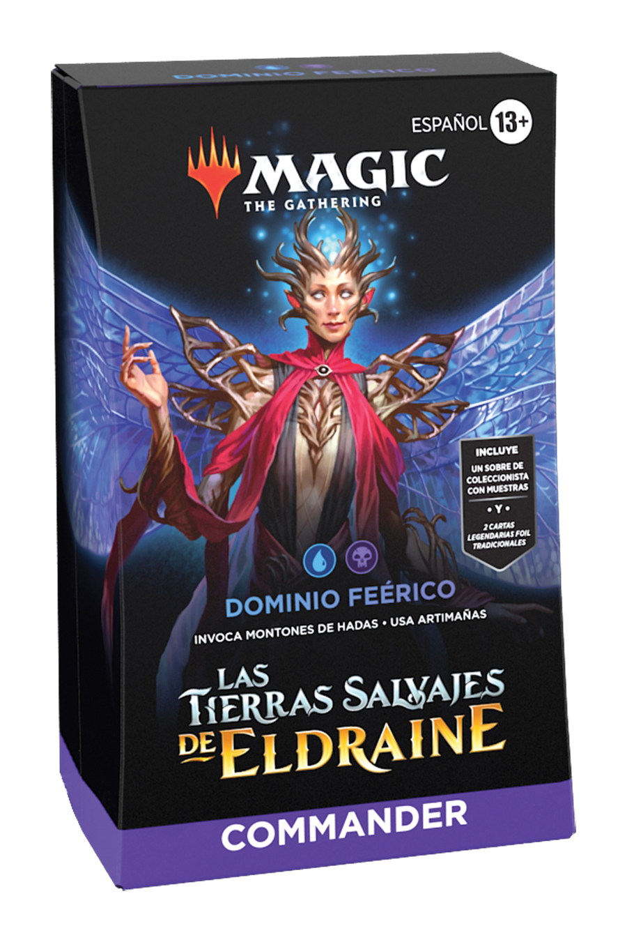 commander deck en español eldraine cartas magic