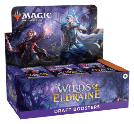 caja draft boster display ingles cartas magic eldraine