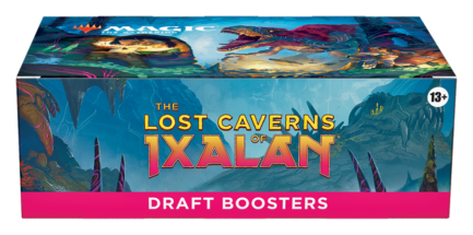 tienda cartas magic las cavernas perdidas de ixalan display draft booster
