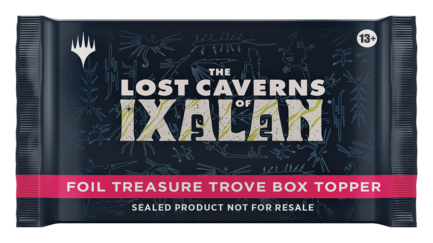 magics tienda foil treasure trove box topper