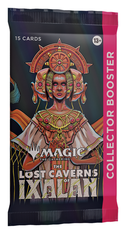 tienda de cartas magics sobre the lost cavern of ixalan
