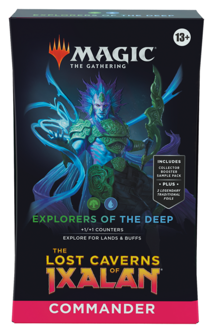 mazo explorers of the deep tienda cartas magics