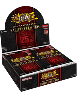 display 25 aniversario cartas yugi oh