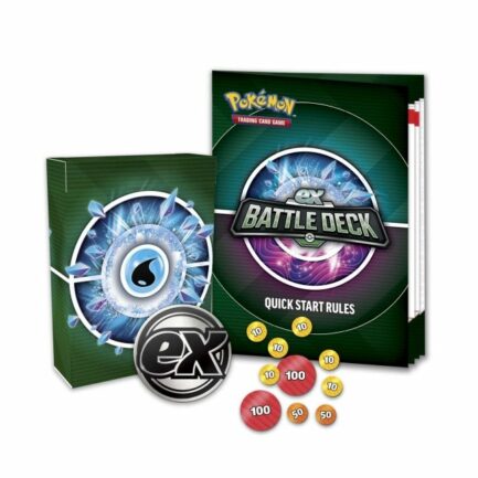 caja chien pao ex cartas pokemon
