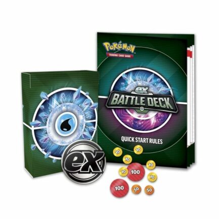 caja chien pao battle deck cartas pokemon