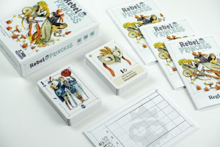 rebel princess cartas juego
