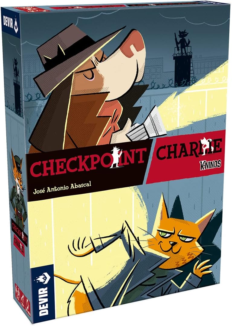 checkpoint charlie juego de mesa
