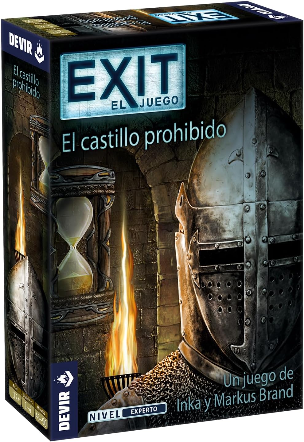 exit el castillo prohibido juego escape room