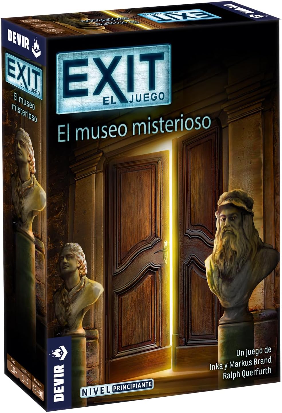 exit el museo misterioso juego escape room