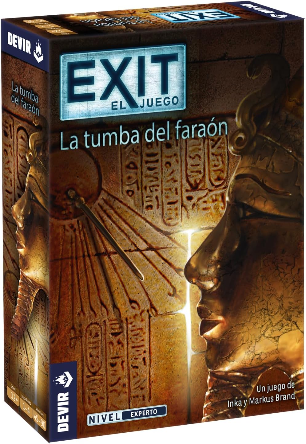 exit la tumba del faraón