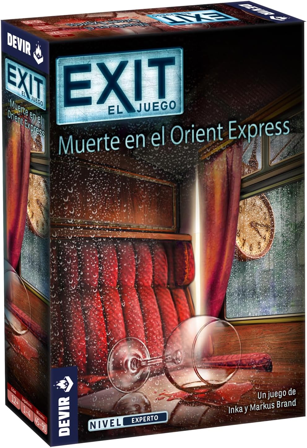 exit la muerte en el oriet express juego escape room