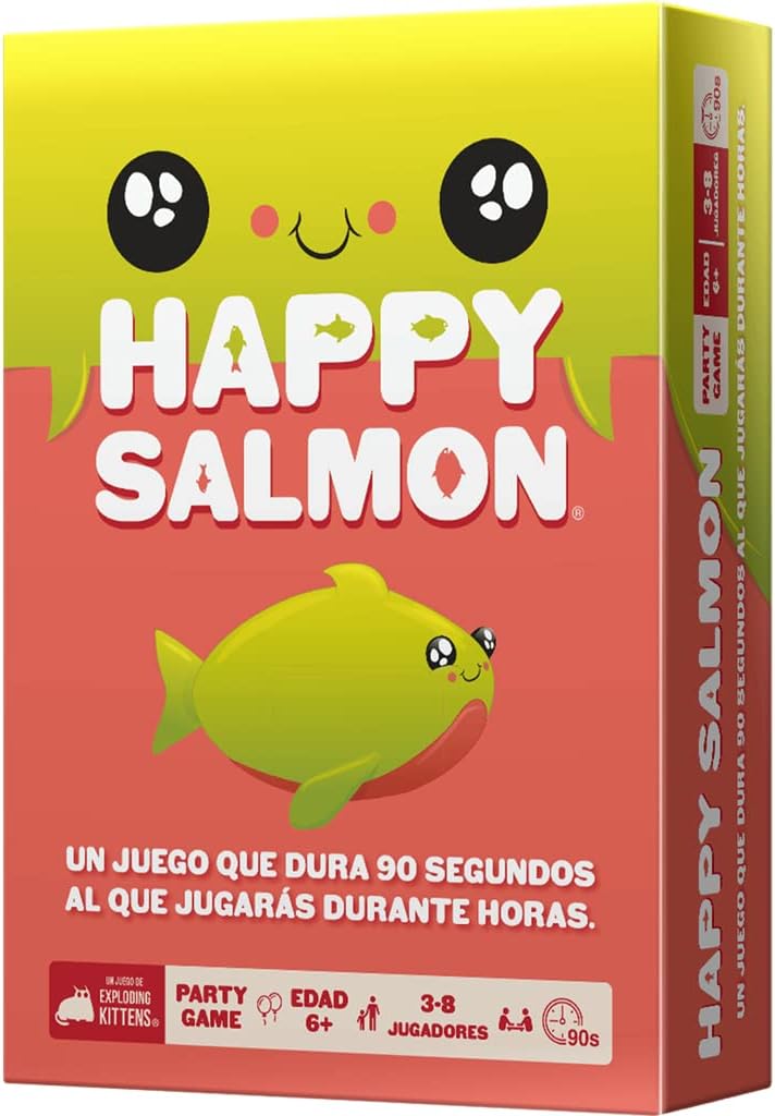 juego happy salmon