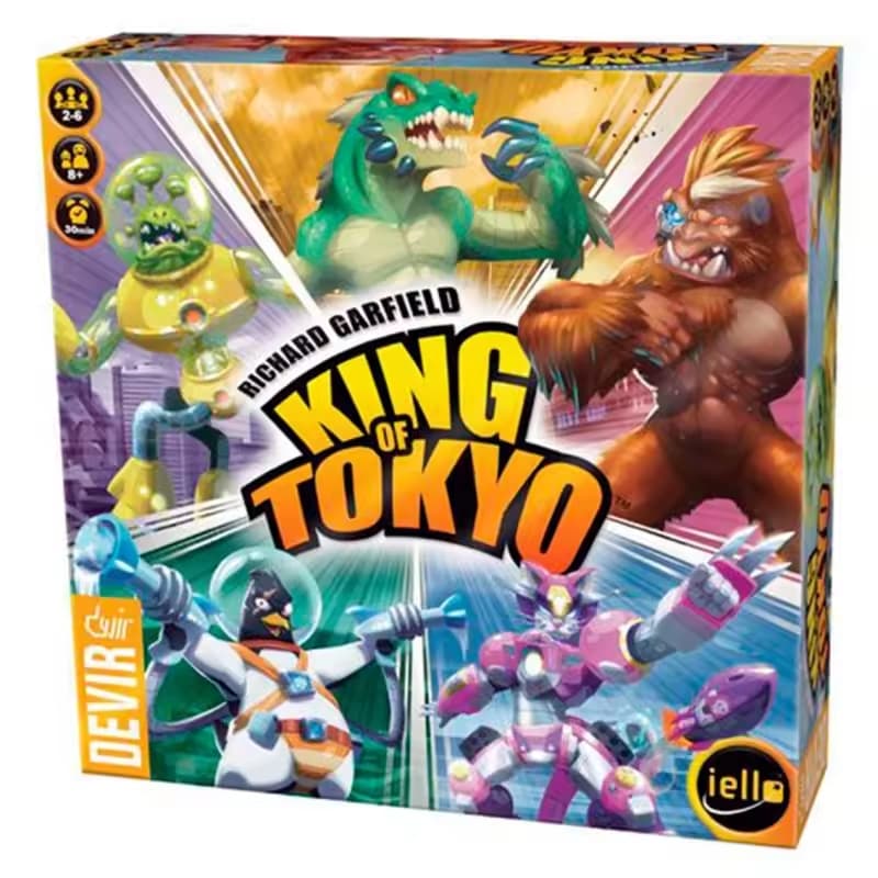 king of tokyo juego de mesa