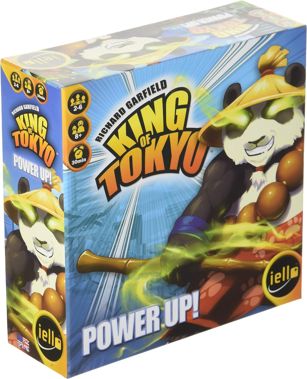 juego king of tokyio power up