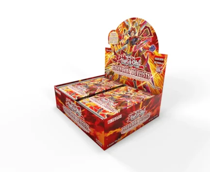 legendary duelist soulburning volcano yugioh caja cartas