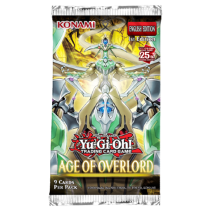 cartas yugioh age of overlord sobre