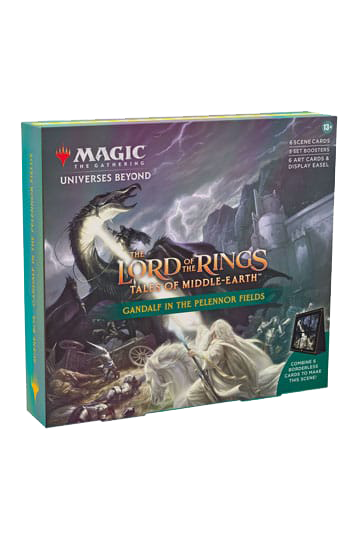 gandalf in the pellinor fields cartas magics