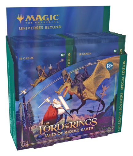 pack sobres cartas magic lord of the ring