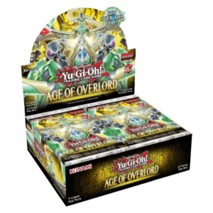 booster pack yugioh age of overlord