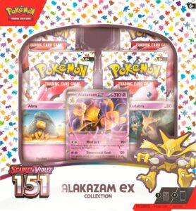 alakazam ex pokemon 151 cartas pokemon tienda pokemon