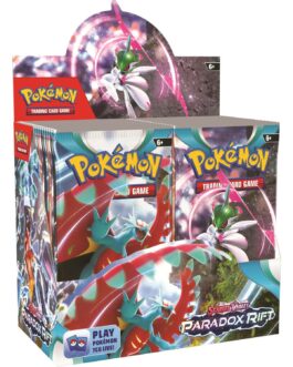 tienda pokemon cartas pokemon paradox rift caja sobres pokemon