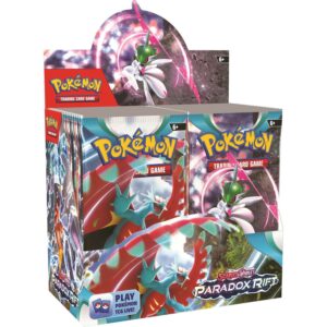 tienda pokemon cartas pokemon paradox rift caja sobres pokemon