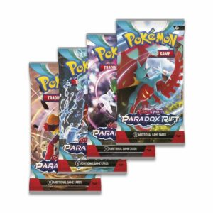 sobres cartas pokemon paradox rift