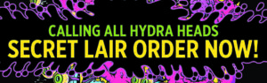 secret lair hydra heads magic cards cartas magic