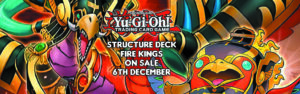 baraja estructura yugioh fire kings