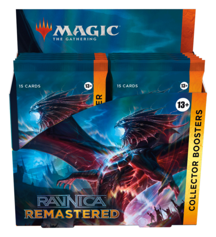 ravnica remastered cartas magic magic cards collector